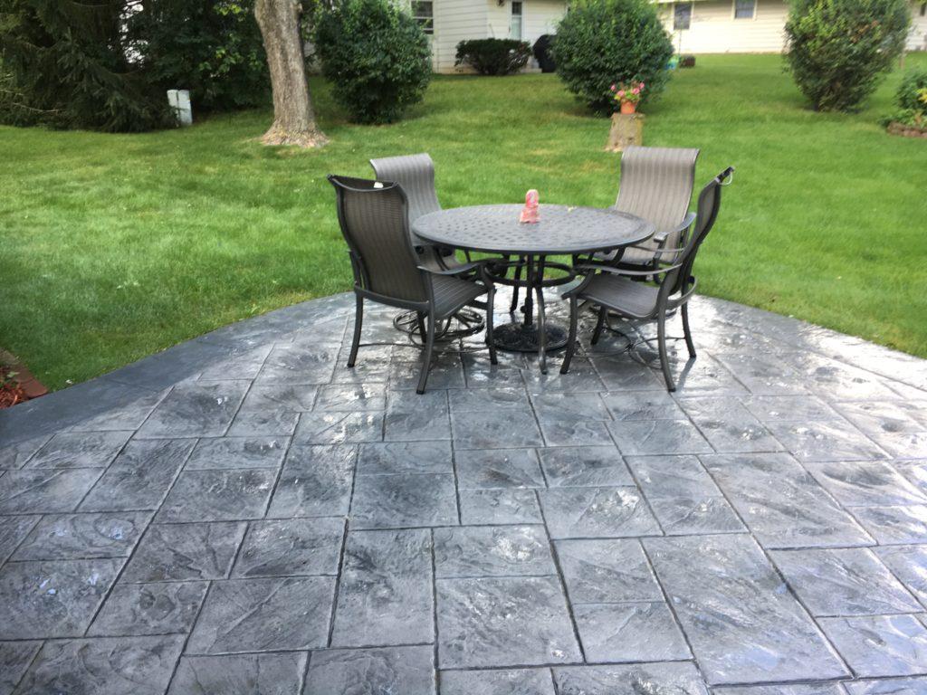 Patio installation southeast WI