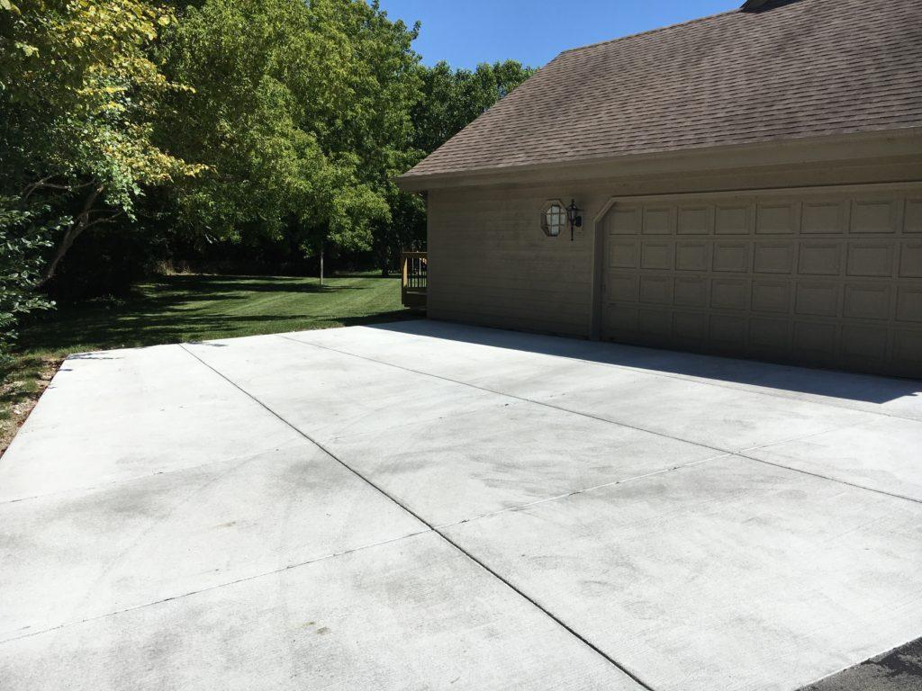 Driveway installation southeast WI